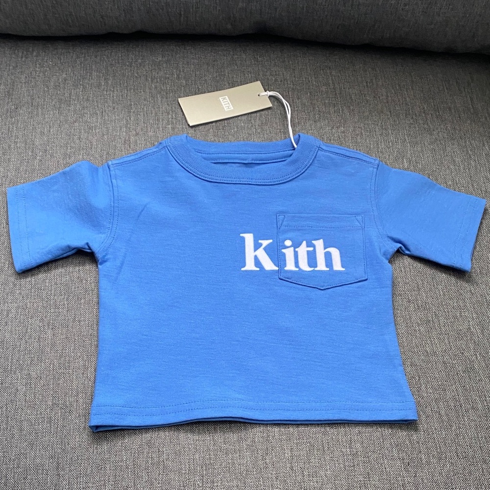 Kith Baby Sky Blue Short Sleeve Tee